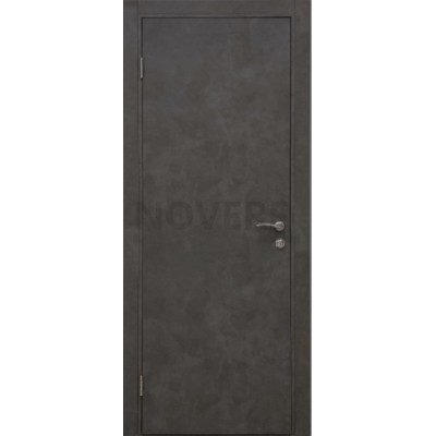 Дверь Kapelli Classic черный бетон