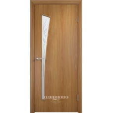 Дверь ламинированная Verda (Верда) Белеза ДО миланский орех
