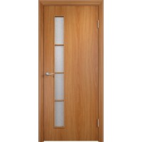 Дверь ламинированная Verda (Верда) C-14 ДО миланский орех