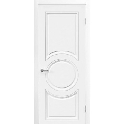 Дверь эмаль Владимирские двери Порта ДГ Белая эмаль