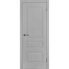Дверь эмаль Владимирские двери Честер ДГ Светло-серая эмаль