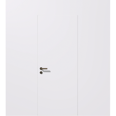 Скрытая дверь под покраску Дубрава Сибирь INVISIBLE (Инвизибл) с кромкой ABS (реверс)
