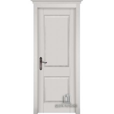 Дверь массив ольхи ViLARIO (Виларио) Эллегия ДГ Эмаль белая