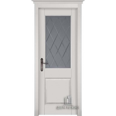 Дверь массив ольхи ViLARIO (Виларио) Эллегия ДО Эмаль белая
