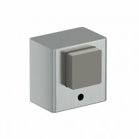 Ограничитель дверной DS-1 SB МатХром