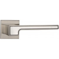 Ручка Vantage V91D/CP SL матовый никель/хром Ручка Vantage V91D/CP SL матовый никель/хром