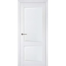 Дверь экошпон Uberture 102 ДГ Белый бархат