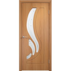 Дверь ламинированная Verda (Верда) Лиана ДО Миланский орех