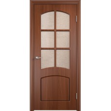 Дверь ламинированная Verda (Верда) Кэрол ДО Итальянский орех