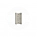 Дверь пластиковая маятниковая гладкая Kapelli Classic светло серый RAL 7035