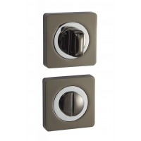 Фиксатор санузловый Vantage BK02BN/CP черный никель - хром Фиксатор санузловый Vantage BK02BN/CP черный никель - хром