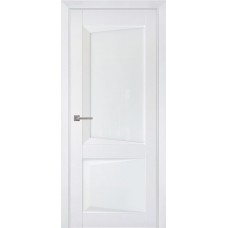 Дверь экошпон Uberture 108 ДО Белый бархат