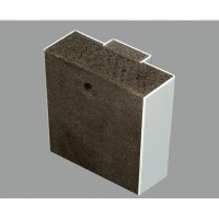 Коробка маятниковая Etadoor 75х38х2100 мм. комплект 2,5 шт. Белый Коробка маятниковая Etadoor 75х38х2100 мм. комплект 2,5 шт. Белый