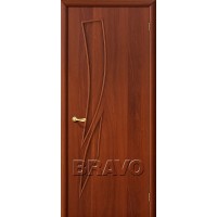 Межкомнатная дверь ламинированная BRAVO (Браво) 8Г ДГ Л-11 Итальянский орех