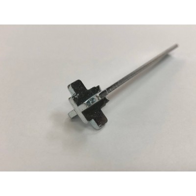 Поводок для установки на замок Abloy Talpiece 83 мм.