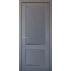 Дверь экошпон Uberture 102 ДГ Серый бархат