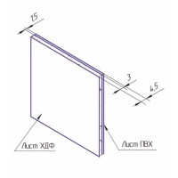 Добор Kapelli Classic 100х5х2070 мм. RAL 7035 Добор Kapelli Classic 100х5х2070 мм. RAL 7035