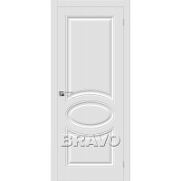 Межкомнатная дверь BRAVO (Браво) Скинни-20 ДГ П-23 Белый