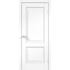 Дверь экошпон Velldoris Alto 6 ДГ Ясень белый структурный