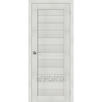Дверь экошпон BRAVO el'PORTA Порта-21 ДГ Bianco Veralinga