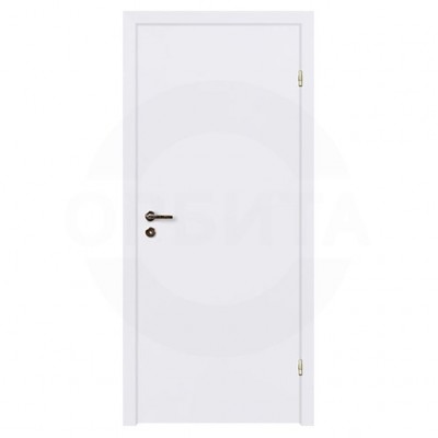 Дверь финская гладкая окрашенная с четвертью Velldoris Белая