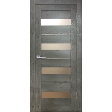 Дверь экошпон Eldorf (Эльдорф) Бавария 02 дуб эдисон серый