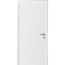 Влагостойкая дверь пластиковая Капель (Kapelli Classic ПВХ) белая