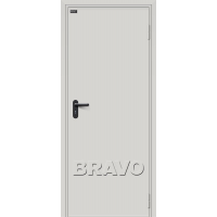 Дверь противопожарная BRAVO (Браво) ДП-1 Серый RAL 7035