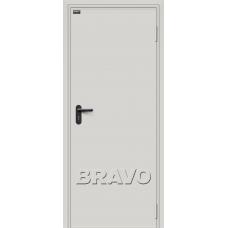 Дверь противопожарная BRAVO (Браво) ДП-1 Серый RAL 7035