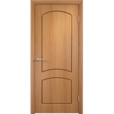 Дверь ламинированная Verda (Верда) Кэрол ДГ Миланский орех