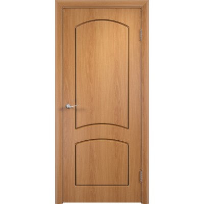 Дверь ламинированная Verda Кэрол ДГ Миланский  орех
