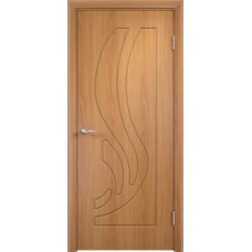 Дверь ламинированная Verda (Верда) Лиана ДГ Миланский орех