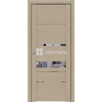 Дверь Uberture 30023 Софт Кремовый бронзовое зеркало