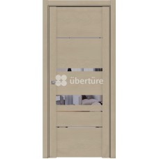 Дверь Uberture 30023 Софт Кремовый бронзовое зеркало