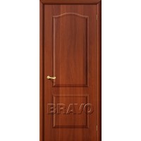 Межкомнатная дверь ламинированная BRAVO (Браво) Палитра ДГ Л-11 Итальянский орех